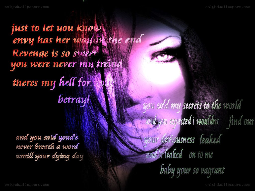 poem about betrayal