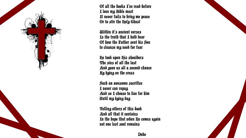 Poem About the Bible