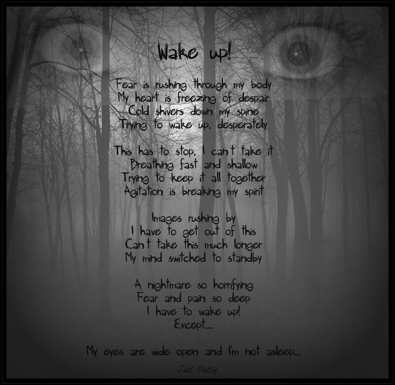 Poem in Forest — Black