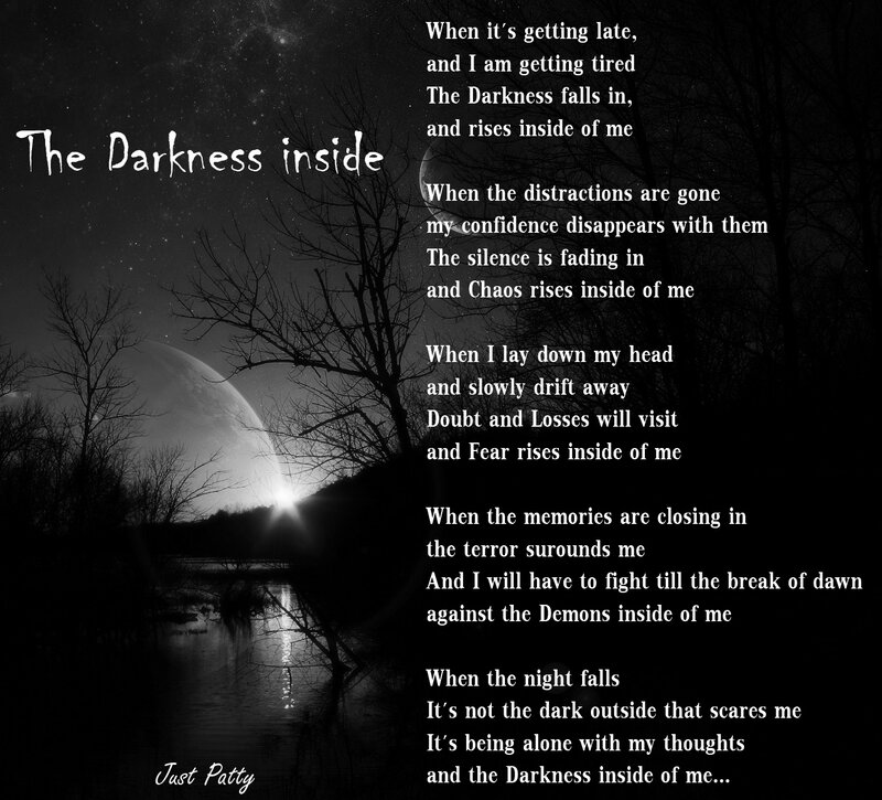 Poem on Dark Landscape