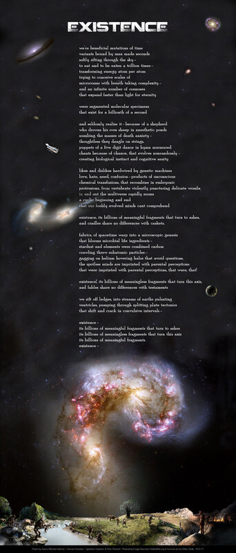 Poem on existence and the cosmos