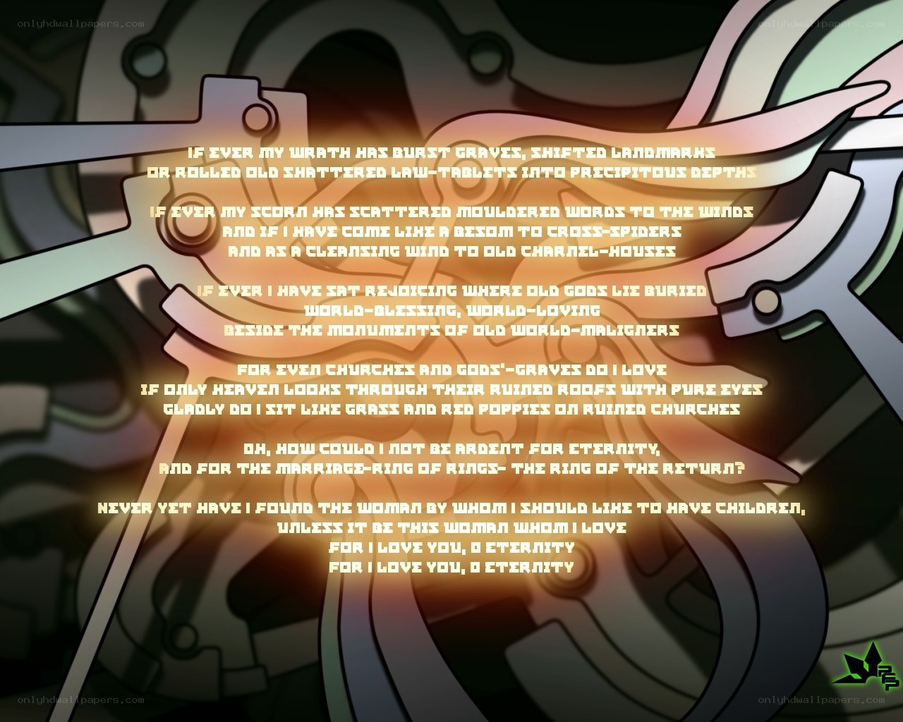 poem on mechanical gears
