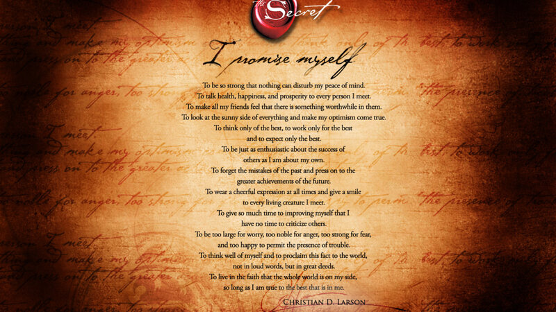 Poem on Parchment — Brown
