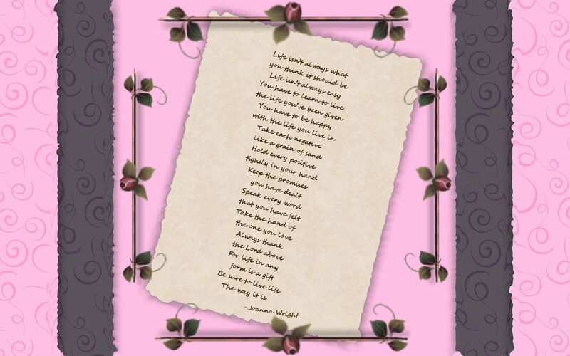 Poem on Parchment