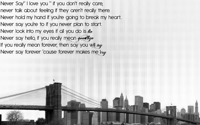 Poem over cityscape