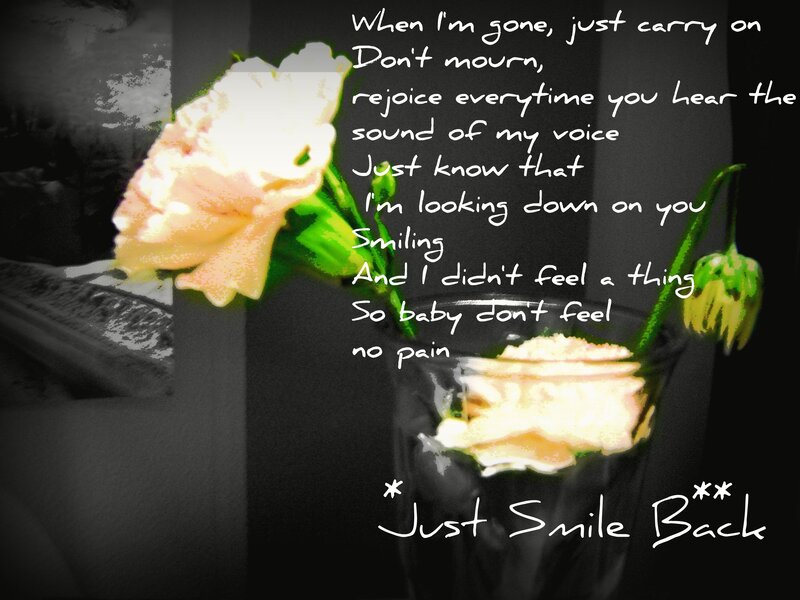 Poem with flowers