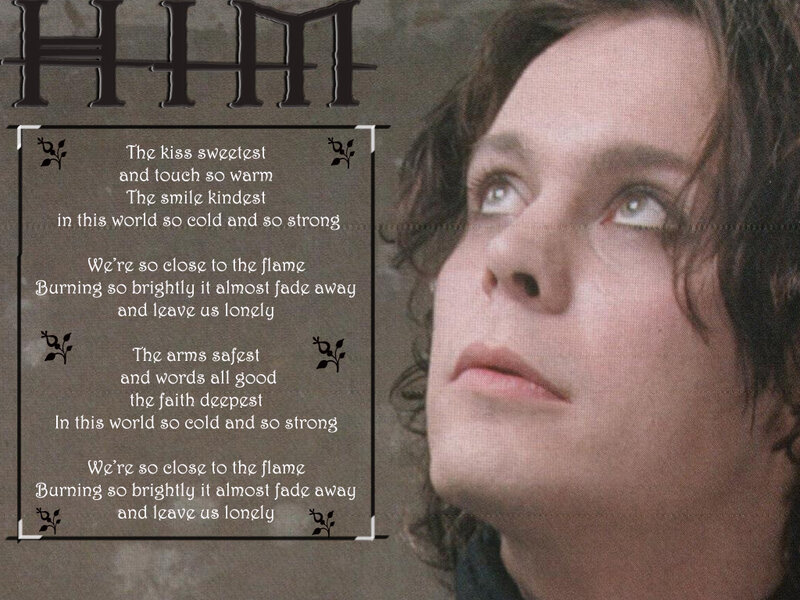 poem with man's portrait