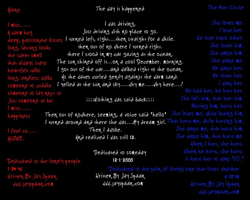 poems about loneliness
