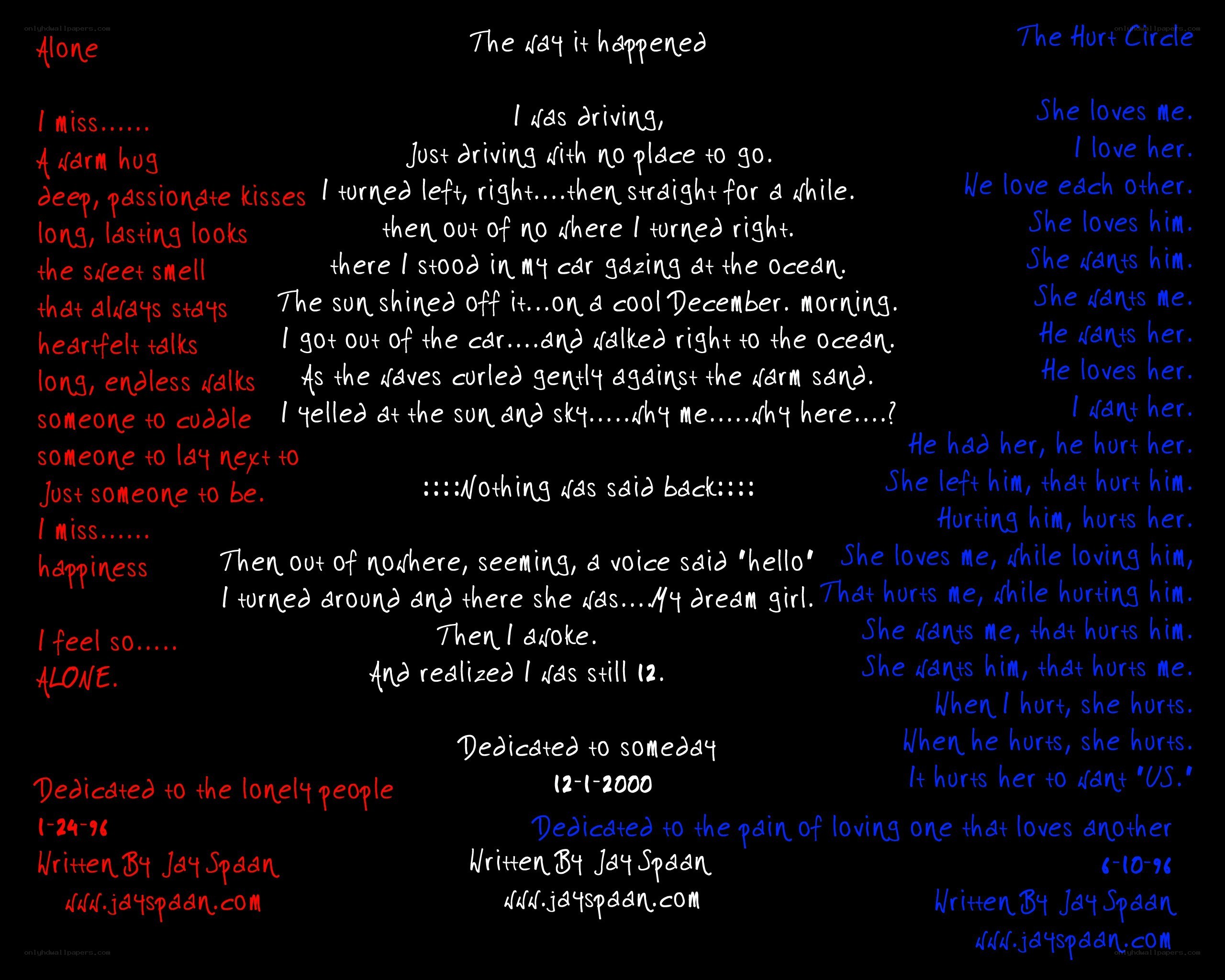 poems about loneliness
