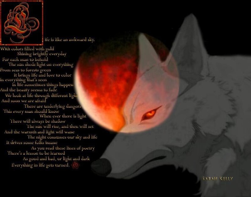 Poetry with a fox illustration
