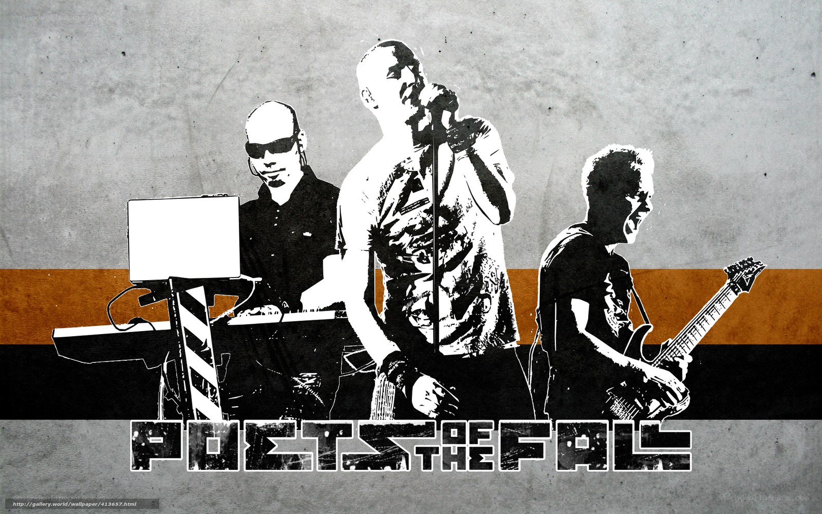 Poets of the Fall band art