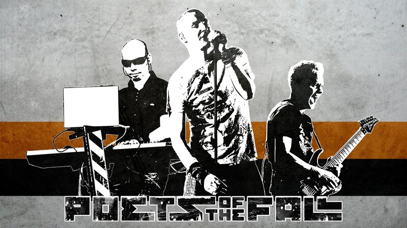 Poets of the Fall band art