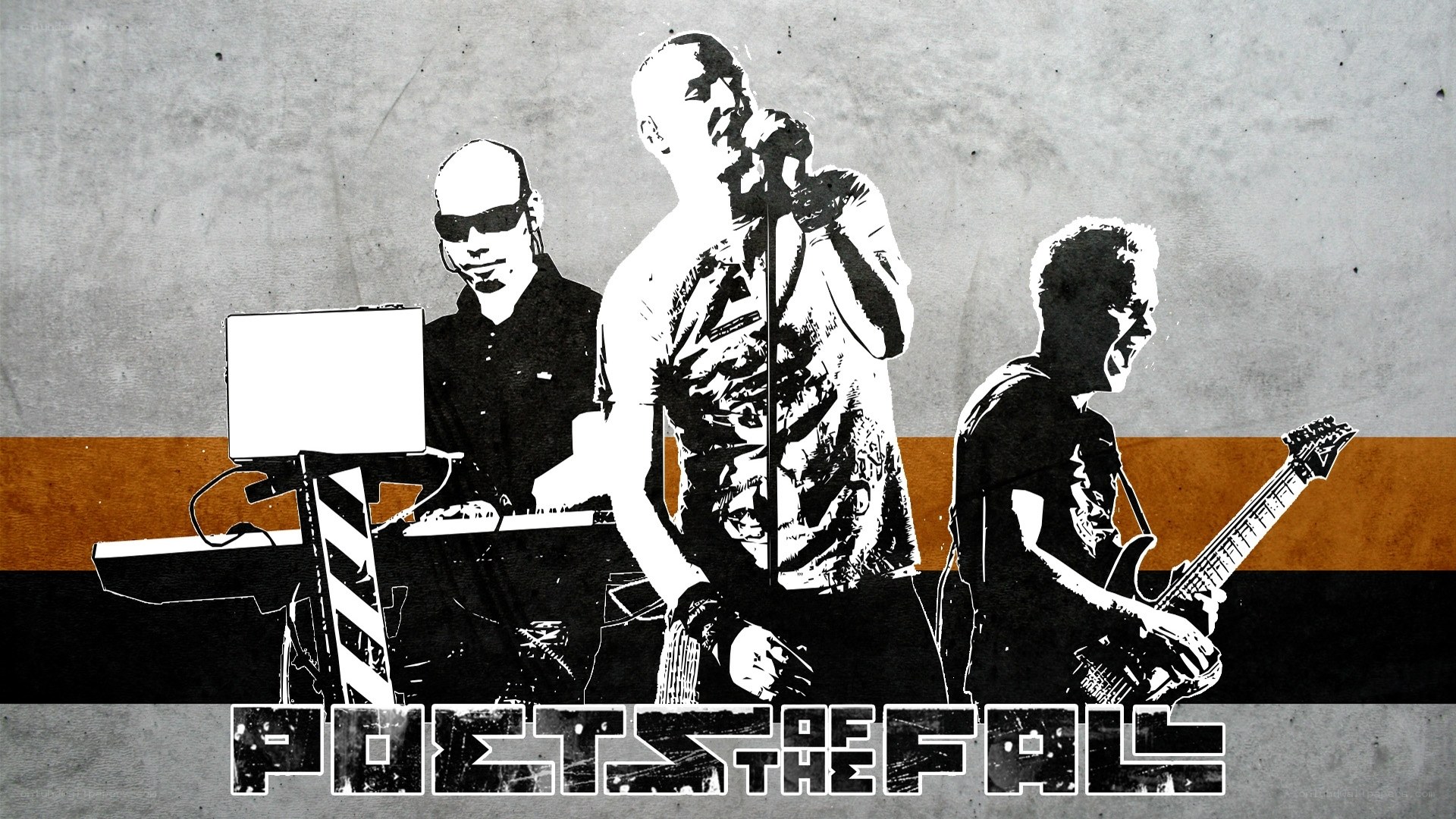 Poets of the Fall band art