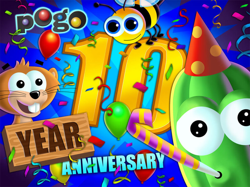 Pogo 10th Anniversary Celebration
