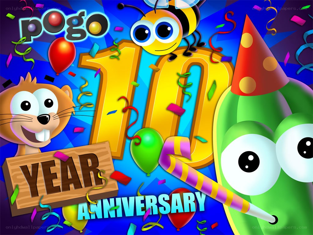 Pogo 10th Anniversary Celebration
