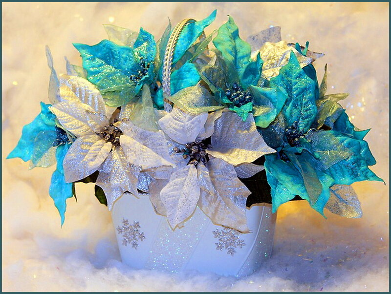 Poinsettia Arrangement