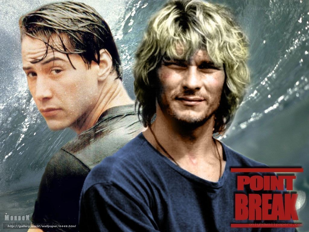 Point Break movie poster