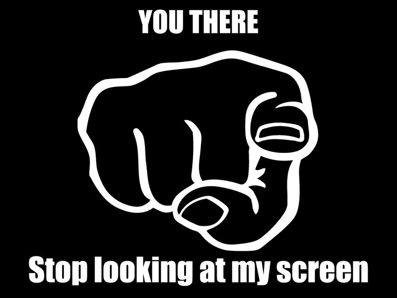 pointing finger meme