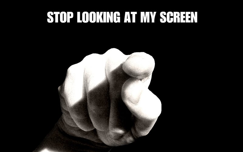 Pointing Hand