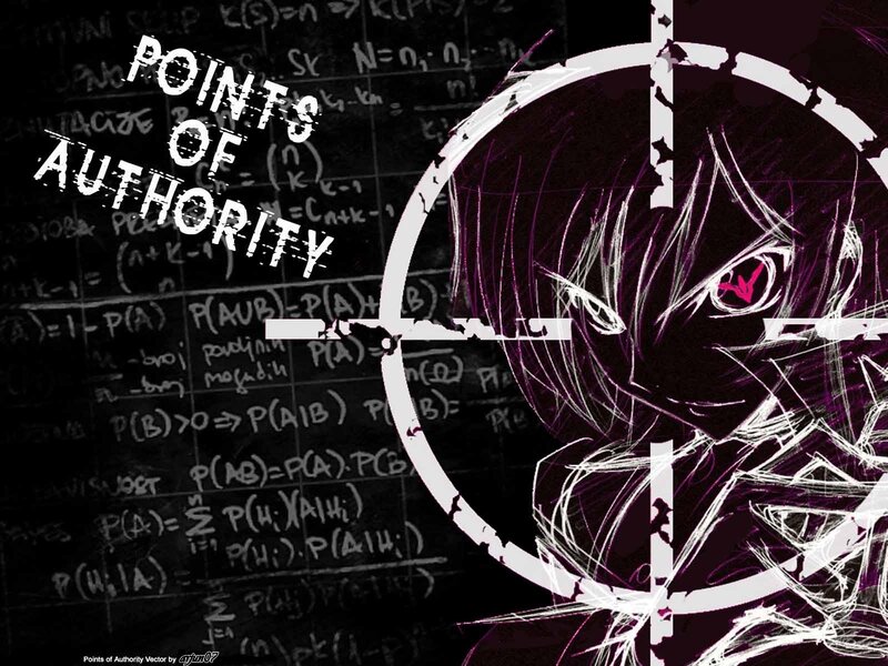 Points of Authority anime art