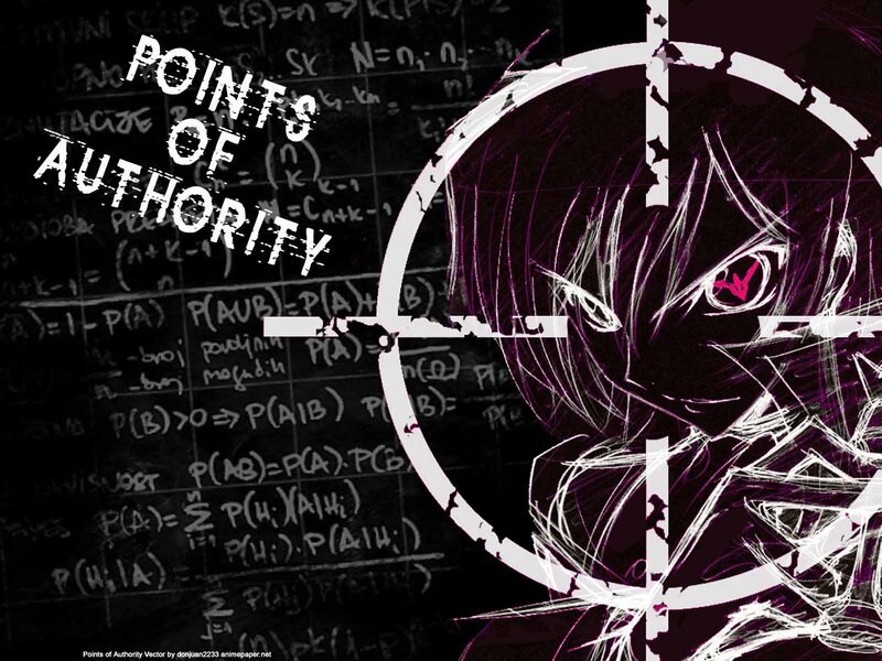 Points of Authority anime art
