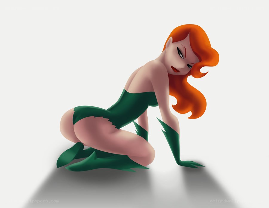 Poison Ivy character art
