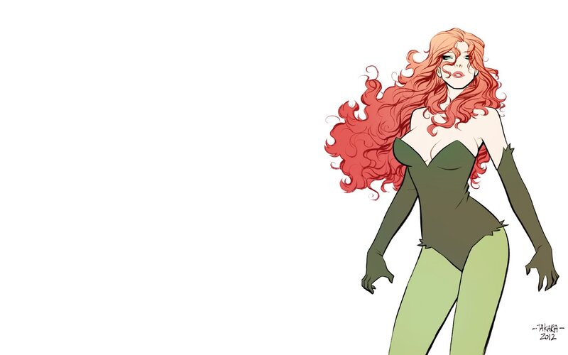 Poison Ivy character art