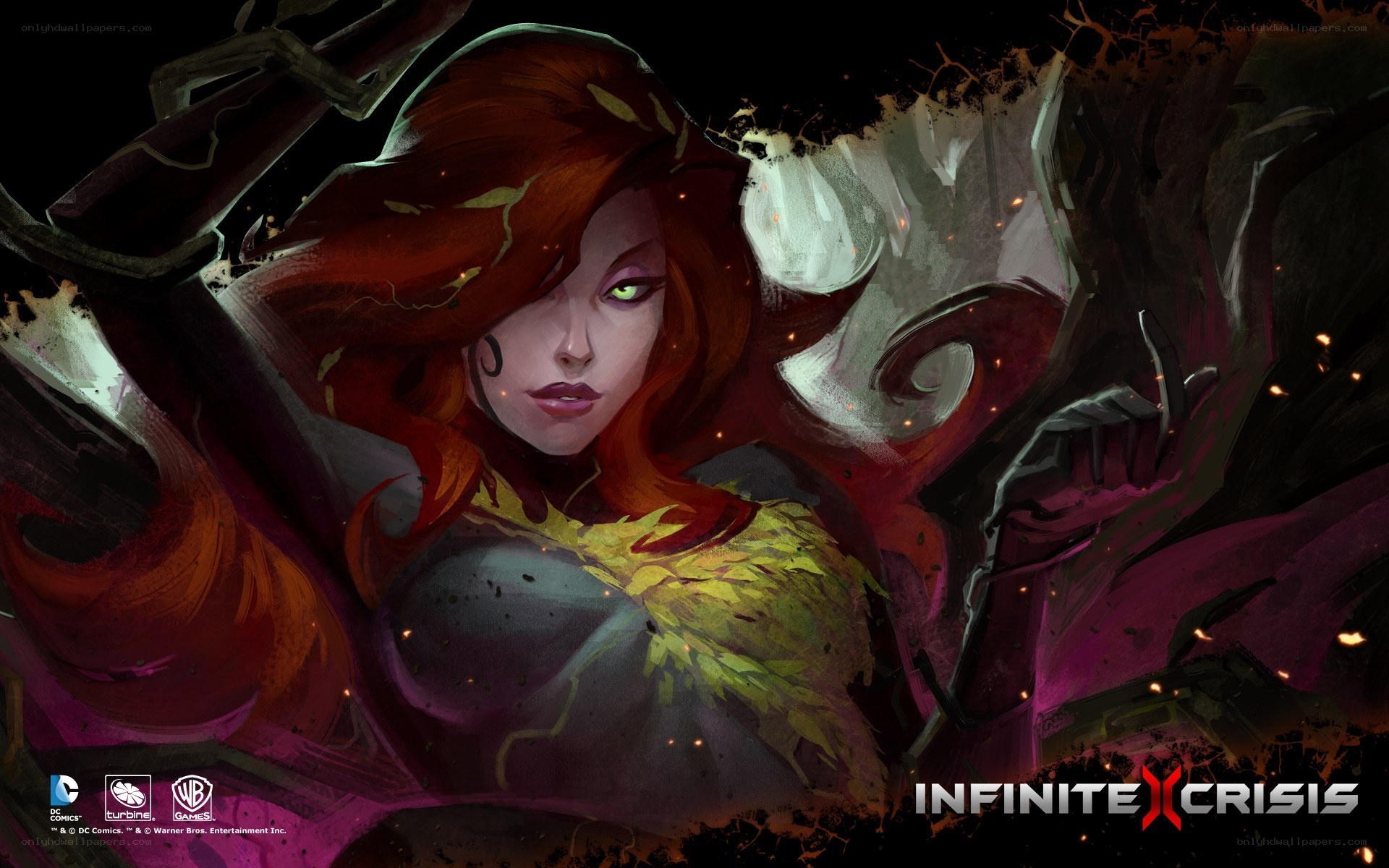 Poison Ivy from Infinite Crisis