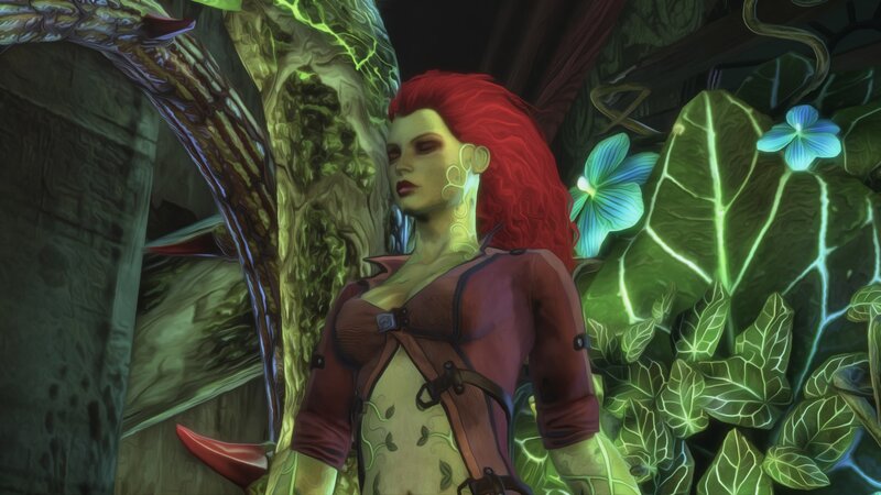 Poison Ivy in a jungle