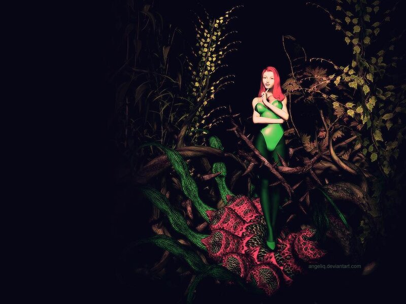Poison Ivy in a jungle