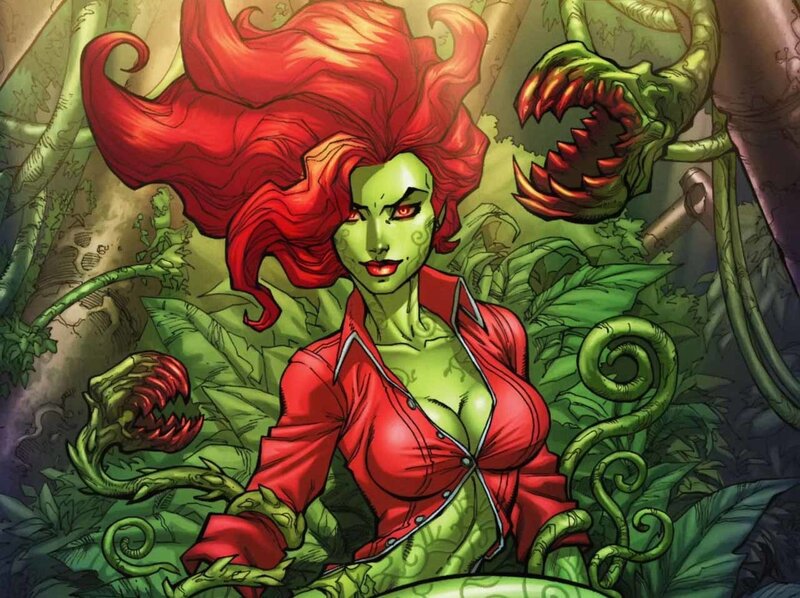 Poison Ivy in a jungle