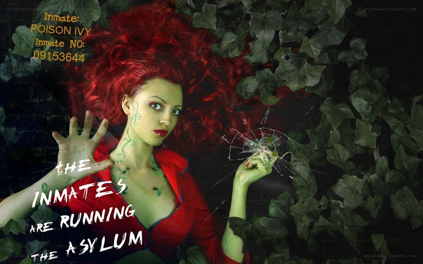 Poison Ivy in the Asylum
