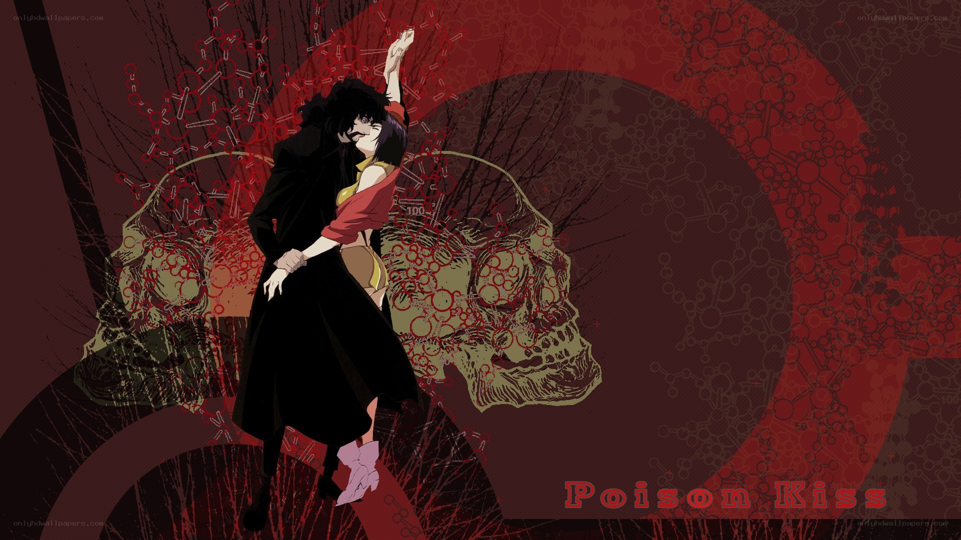 Poison Kiss anime art
