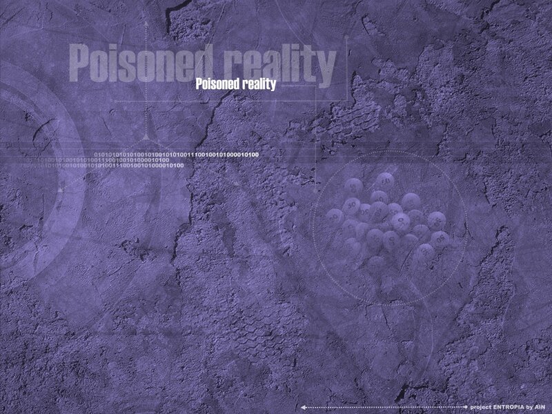 Poisoned reality concept art