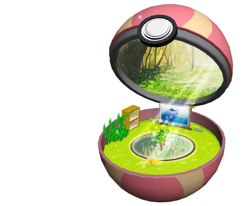 Poké Ball Interior