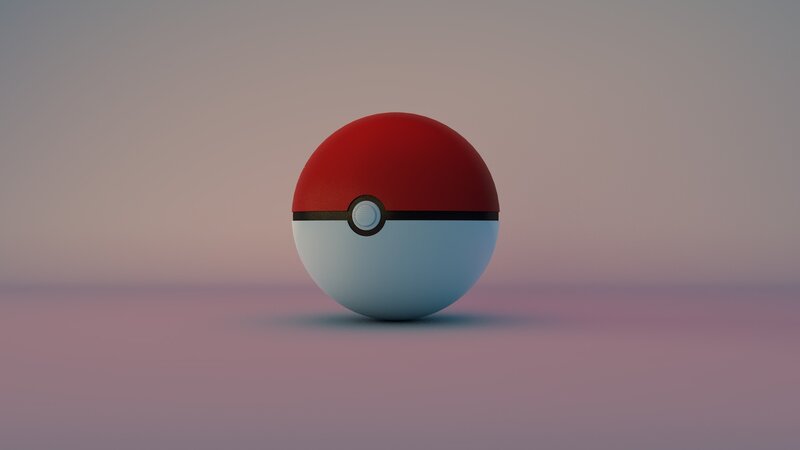 Poké Ball — Red