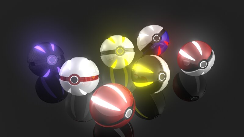 Poké Balls Collection