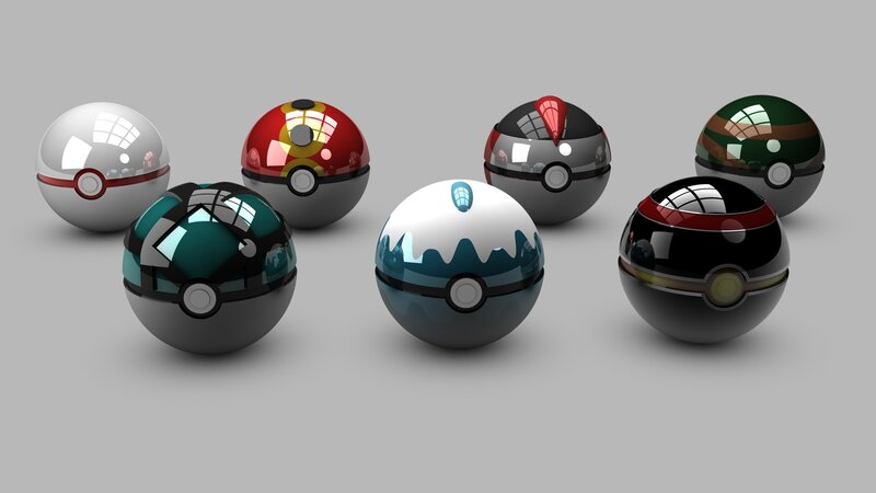 Poké Balls