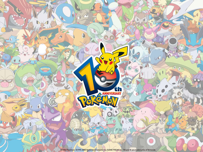 Pokémon 10th Anniversary