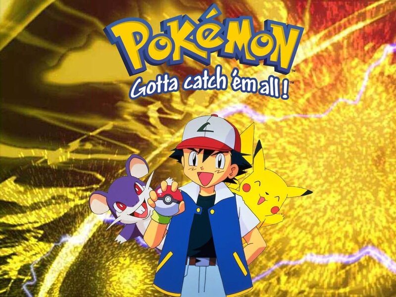 Pokémon anime promotional art