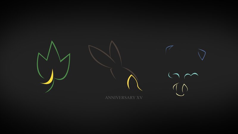 Pokémon Anniversary XV Art
