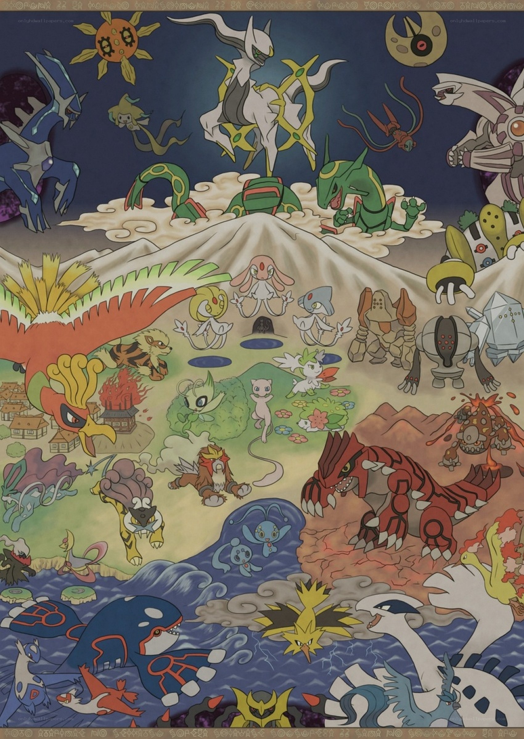 Pokémon art collection