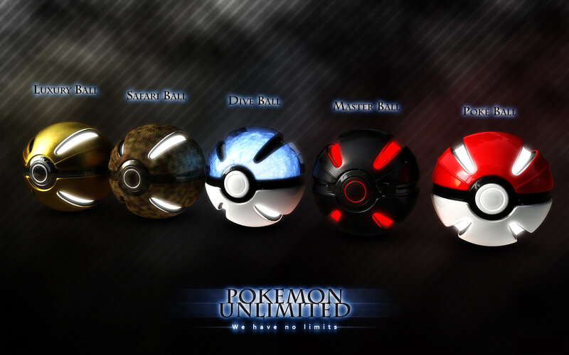 Pokémon Ball Collection