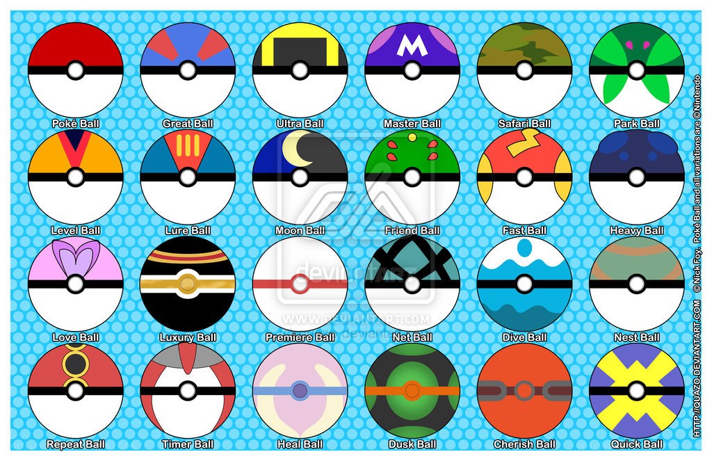 Pokémon Ball Collection