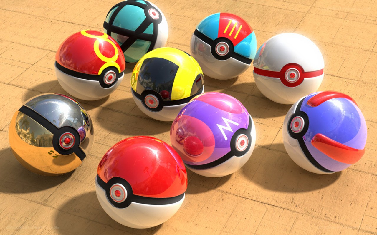 Pokémon Ball Collection