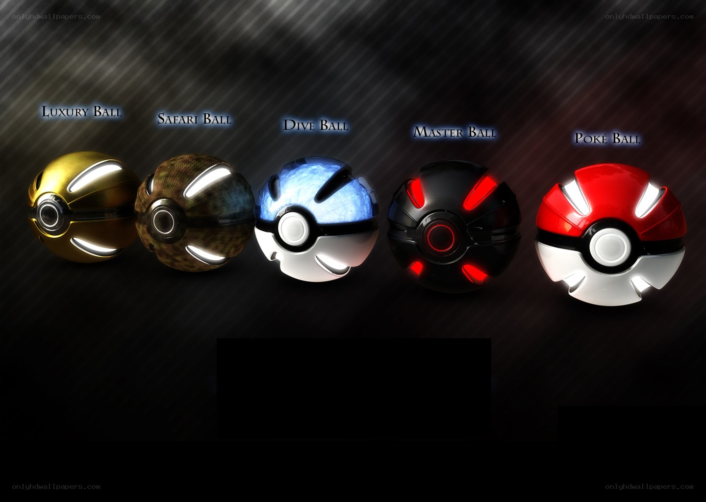 Pokémon Ball Collection