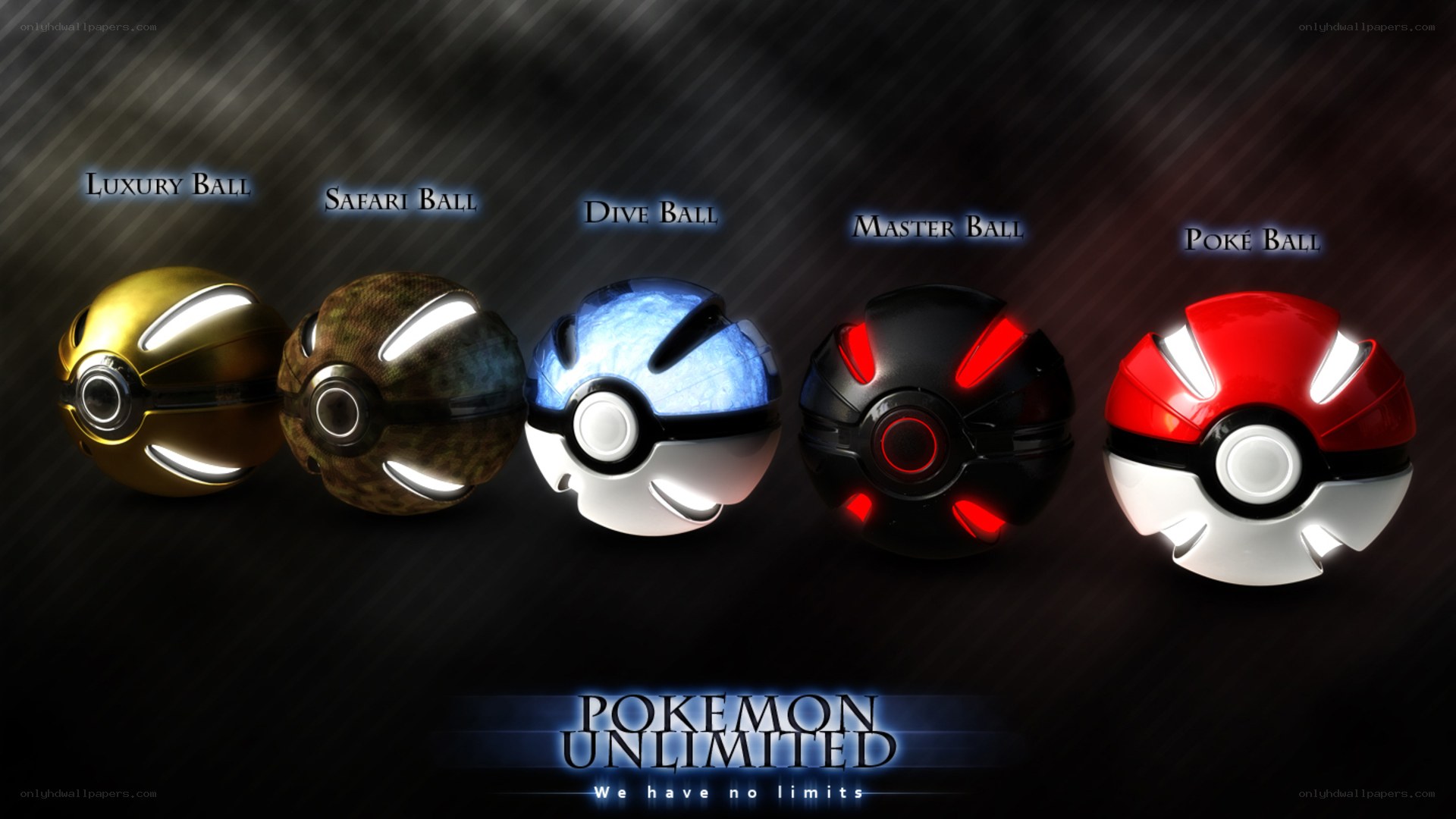 Pokémon Ball Collection