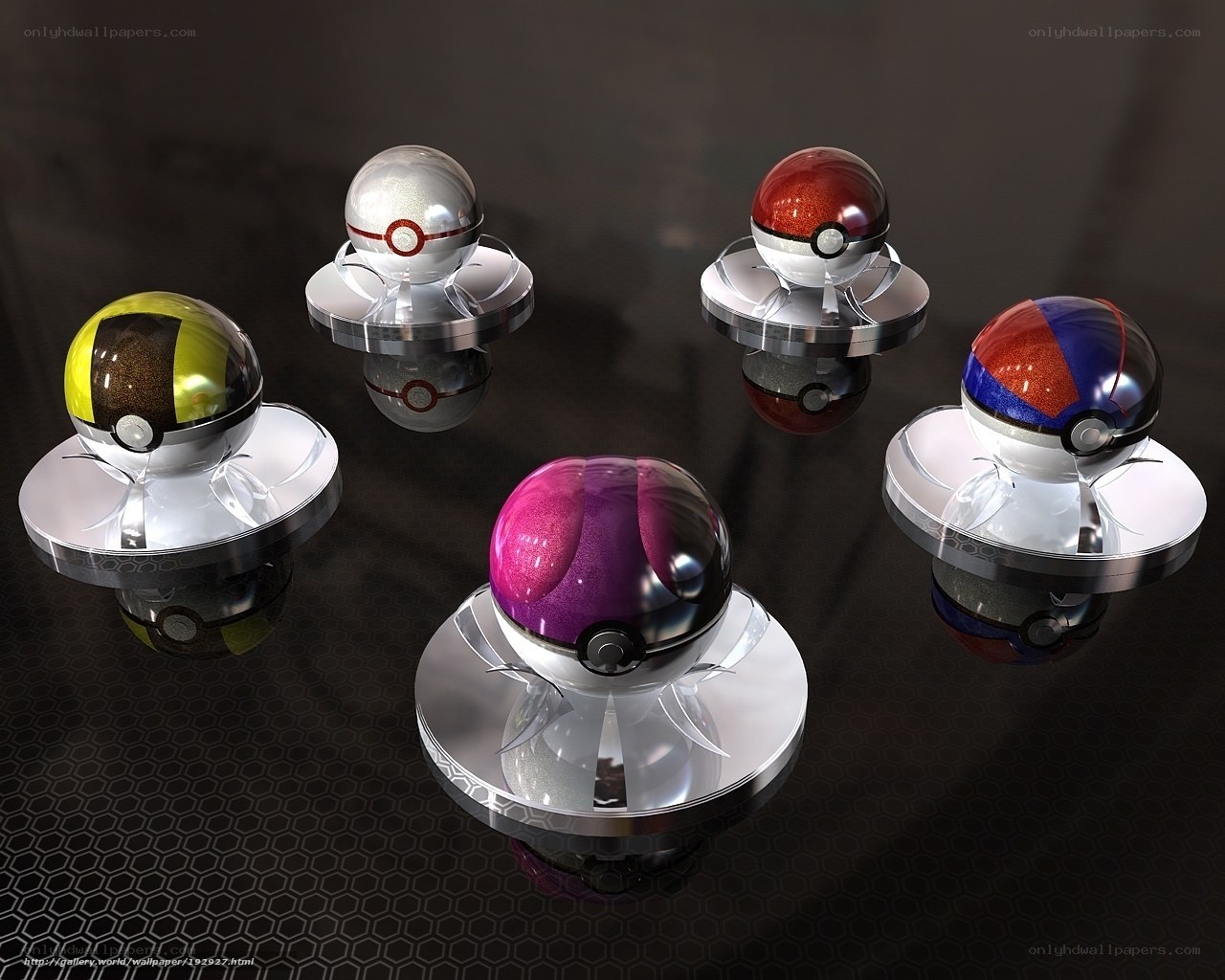 Pokémon Ball Collection