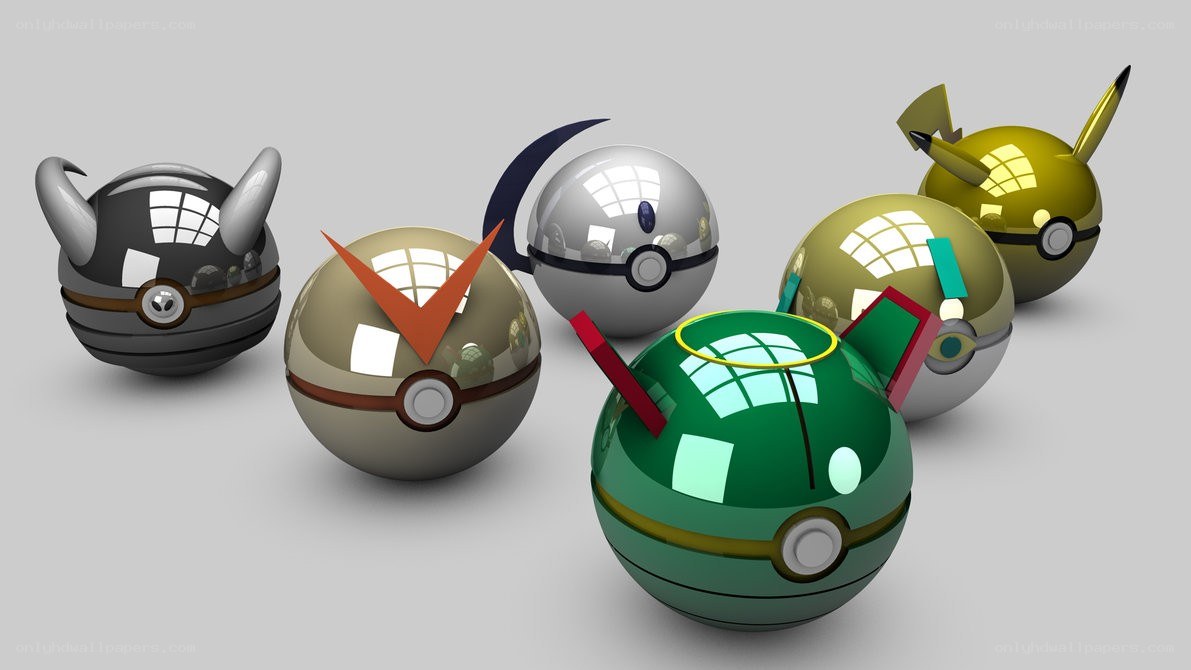 Pokémon Ball Variants