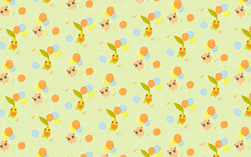 Pokémon balloon pattern